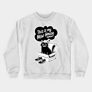 Cat box Crewneck Sweatshirt